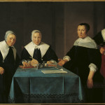 Jan de Bray De regentessen van het Dolhuys 1667