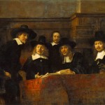 Rembrandt De Staalmeesters 1661