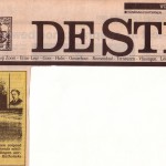 Voorpagina Dagblad De Stem