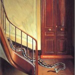 Pierre Roy, Danger on the stairs