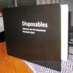 Boekje 'Disposables'
