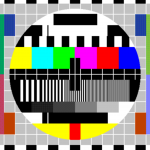 Testbeeld kleuren tv