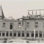 1982: Sloop van de school aan de Bisschopsmolenstraat