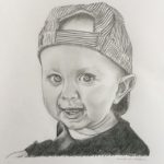 Finished this cute little portrait of Finn Hovens