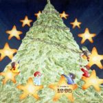 Kerst-/nieuwjaarskaart 1998