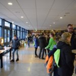 Overzicht van de expo tijdens de Open Dag (foto: Stella Marijnissen)