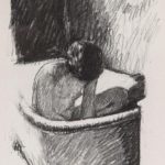 Pierre Bonnard: badkamerscène