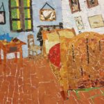 De slaapkamer van Van Gogh