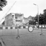 De sloop in 1981