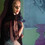 Ana in haar rol als drama queen