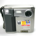 De Sony Mavica met diskettehapper