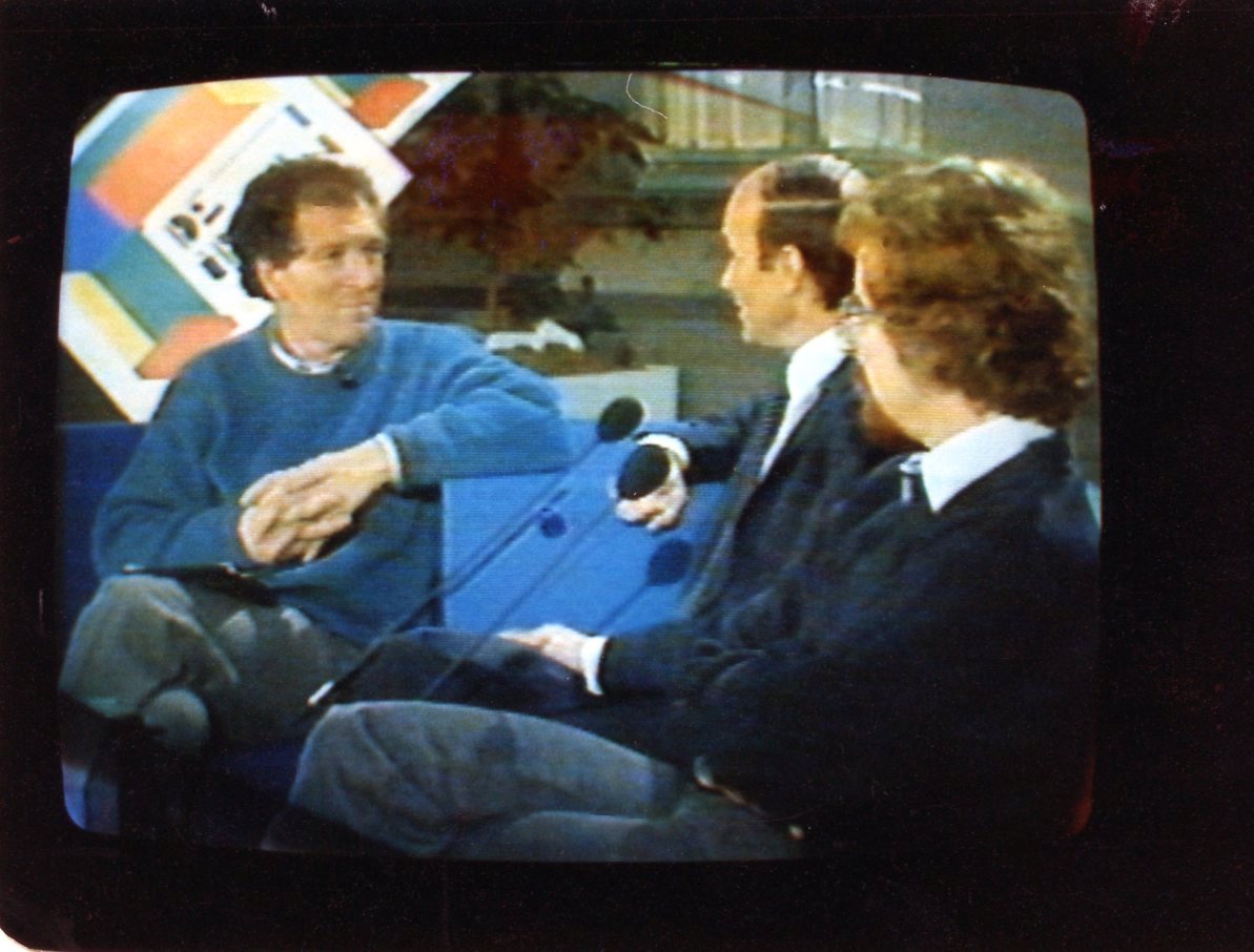 Screenshot van de uitzending