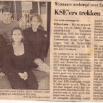 Bericht in Dagblad De Stem