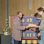 Marc en Marjoleine krijgen hun prijzen