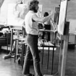 1972 Schilderen bij Nico Molenkamp