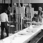 1972 Schilderen bij Nico Molenkamp