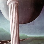 Surrealistisch landschap