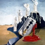 Compositie met scheermesje