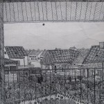 Uitzicht door mijn raam