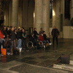 Ontvangst en instructie in de Grote Kerk
