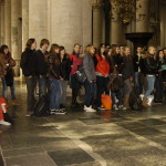 Ontvangst en instructie in de Grote Kerk
