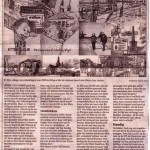 Plattegrond in de krant