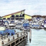 Leur, Westpolderplas jachthaven