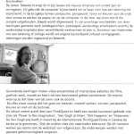 Het artikel over een van mijn lessen