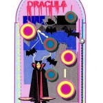 Flipperkast 'Dracula'
