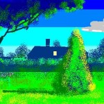 Tuin met diepte