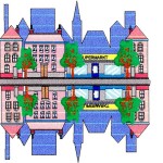 Componeren en spiegelen