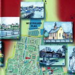 Detail plattegrond Leur
