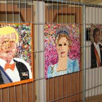 Een kijkje op het tentoongestelde werk