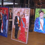 Een indruk van het tentoongestelde werk