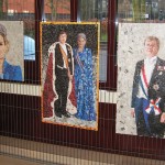 Een indruk van het tentoongestelde werk