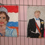 Een indruk van het tentoongestelde werk