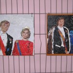 Een indruk van het tentoongestelde werk