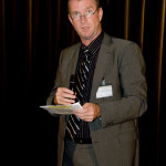 3.Professor Jeroen van Merriënboer leidt het congres in