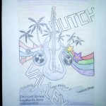 3e klas ontwerp flyer
