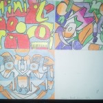 Brugklas: studies schilderij