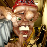 Detail carnavalswagen 1