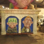 Detail carnavalswagen 2