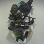 Skateboard op de expo