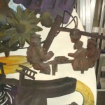 Skateboard in wording 4