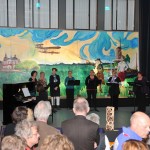 Optredens vóór het tableau