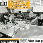 Bericht in De Telegraaf