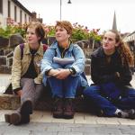 Chantal, Carmen en Helen in Ierland