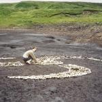 Chantal maakt landart