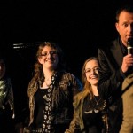 Jochem interviewt de band