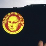 Wervende sticker door René Lepelaar